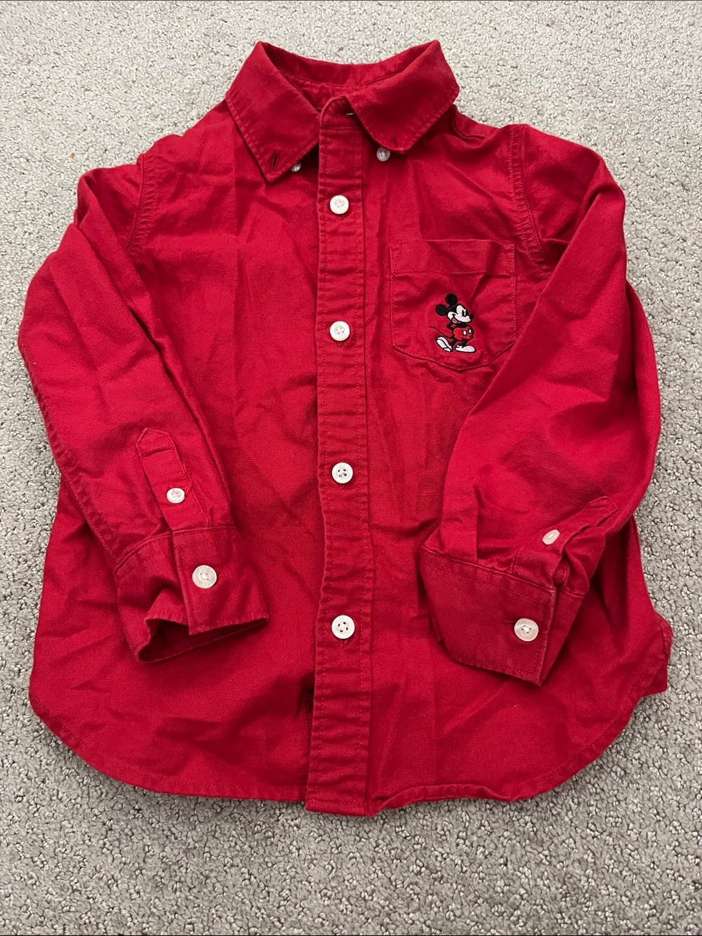 Mickey Button Down shirt
